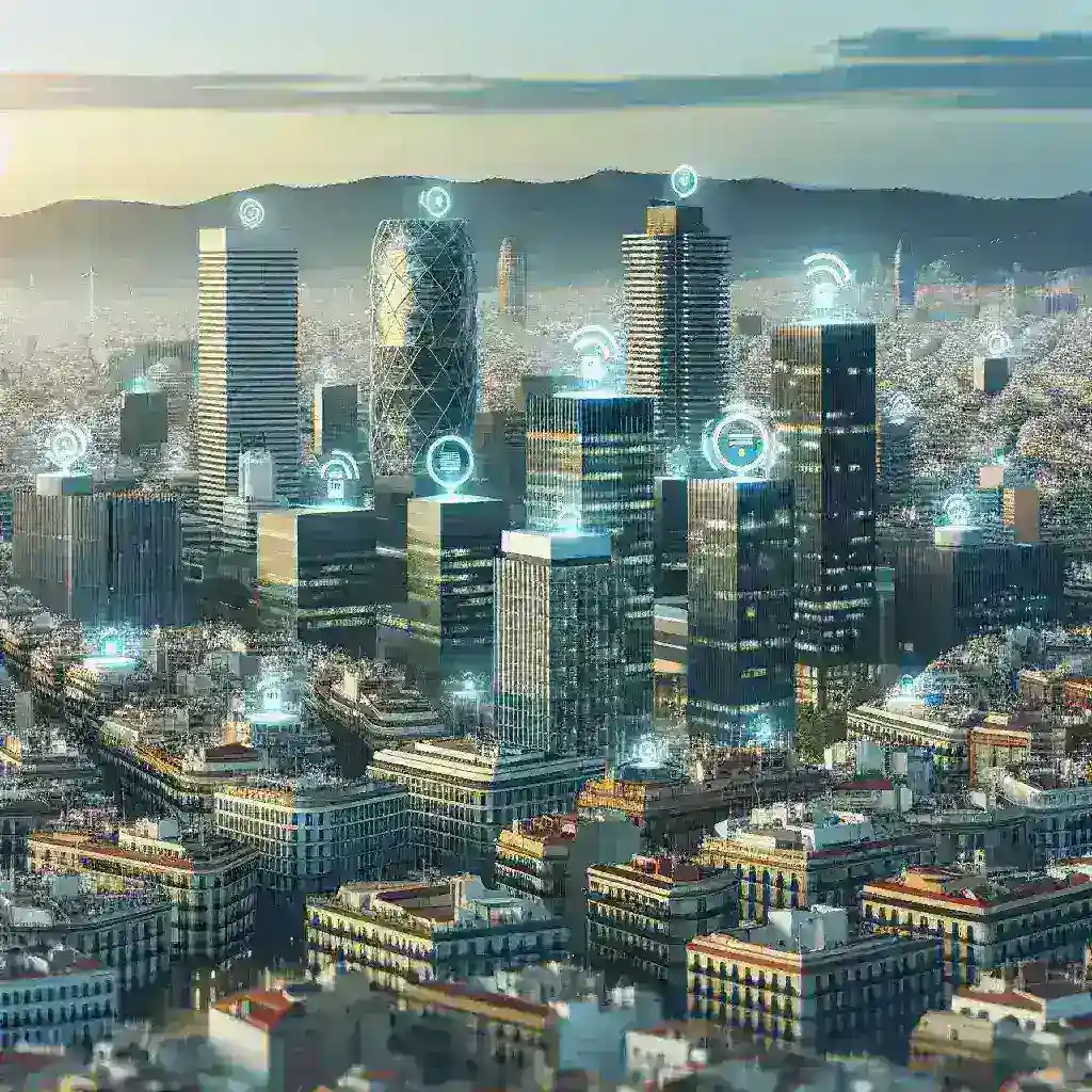 "Barcelona installs energy control sensor network in public buildings for improved energy efficiency"