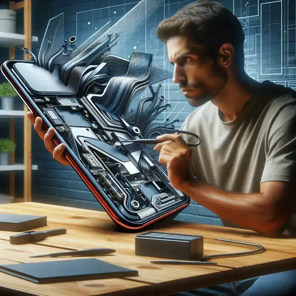 "Youtuber desmonta Google Pixel 9a mostrando preocupaciones de diseño en un análisis detallado"