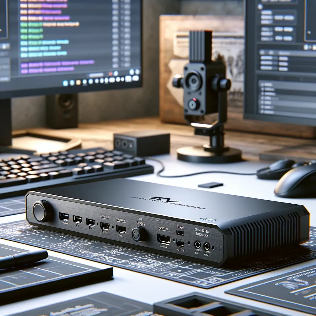 "Elgato 4K captura de video para streamers, imagen de la nueva capturadora con diseño moderno y características avanzadas, ideal para mejorar la calidad de transmisión en directo."