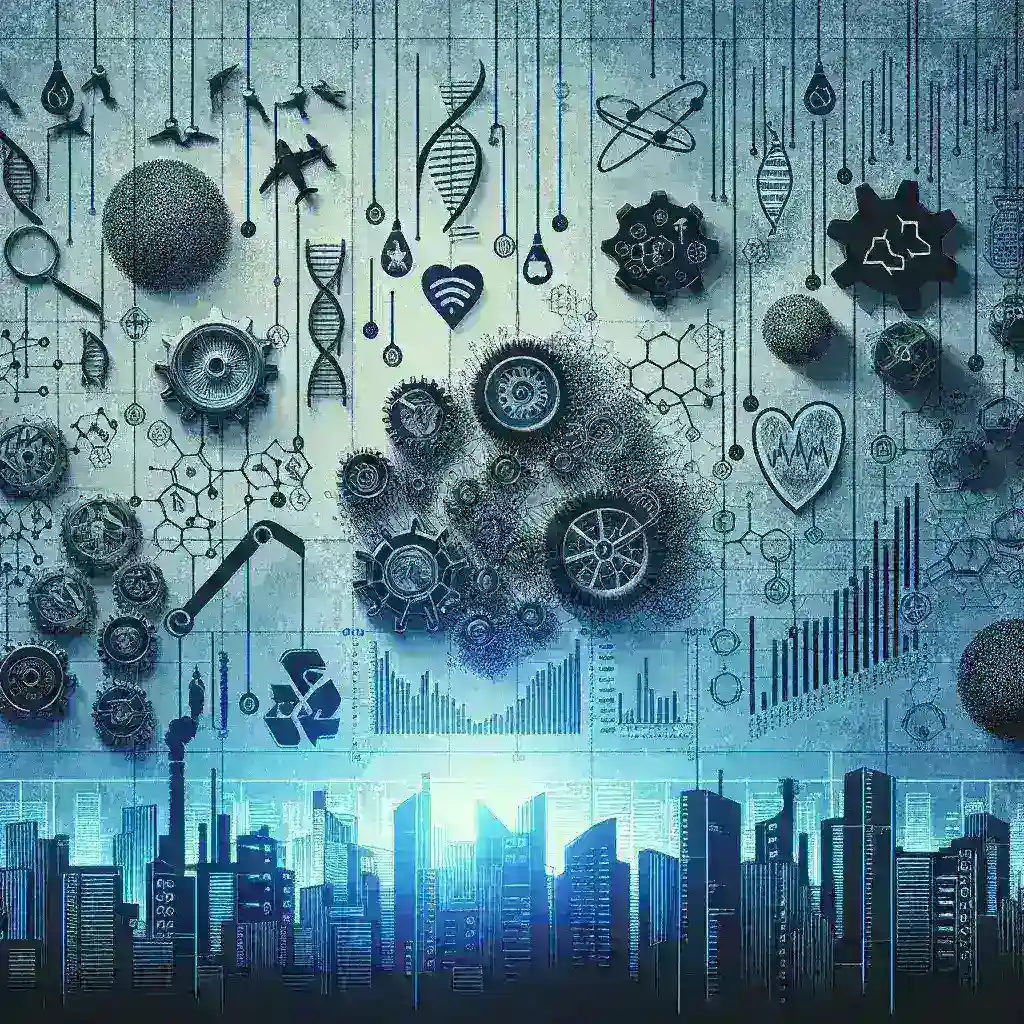 "Escritura predictiva especializada para diversas industrias, destacando su aplicación en tecnología, salud y educación."